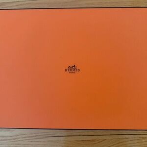 Hermes shoes box